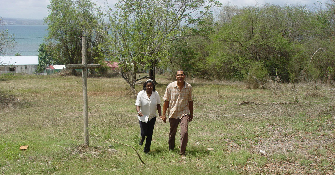 Couple chrétien